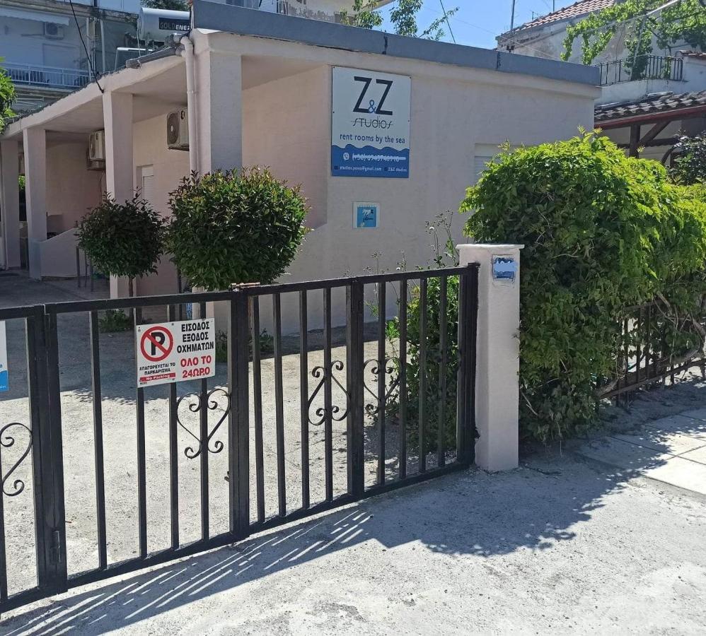 Ζ&Ζ Studios Peraía Exteriér fotografie