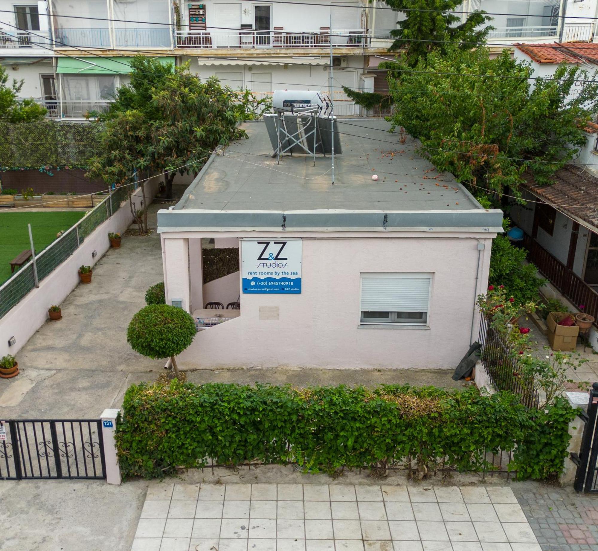 Ζ&Ζ Studios Peraía Exteriér fotografie