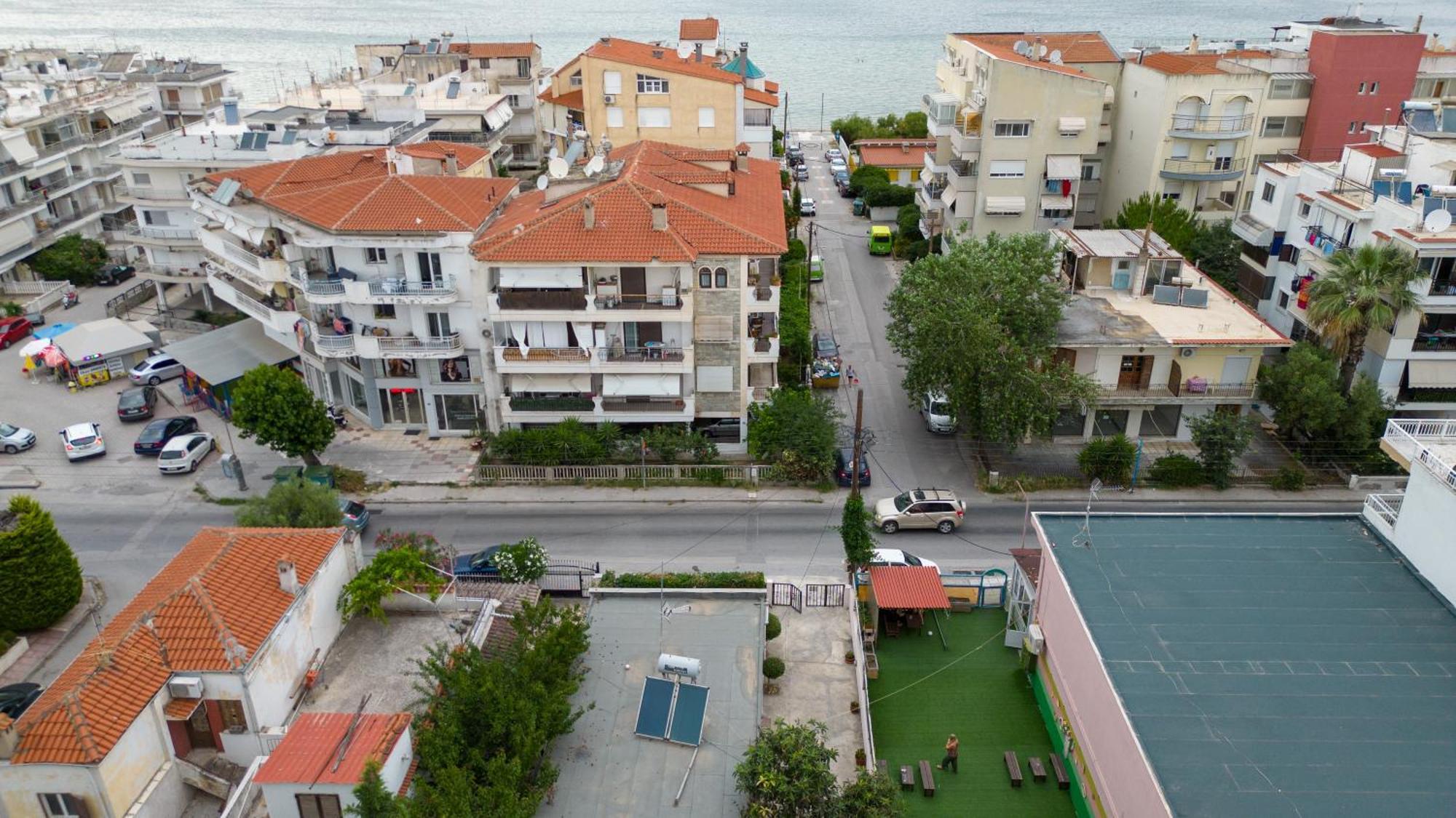 Ζ&Ζ Studios Peraía Exteriér fotografie